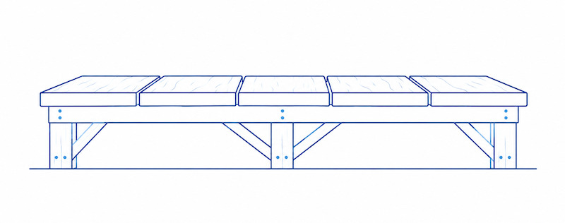 Eksklusiv køkkenø med speciallavede detaljer og funktionelt design, håndværksmæssigt udført af Cronberg.