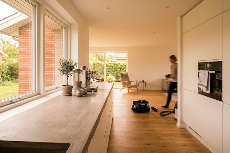 Køkkenrenovering i Odense midtby